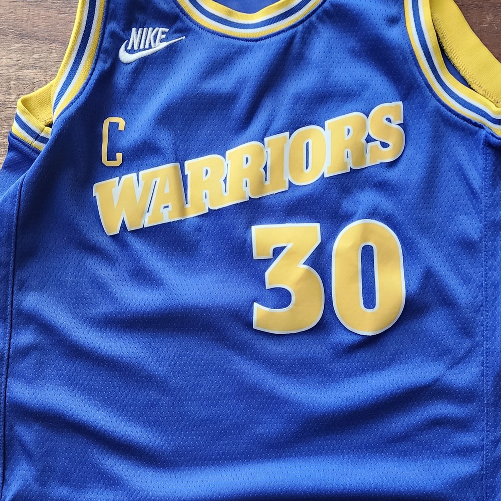 Nike Warriors Blue Jersey